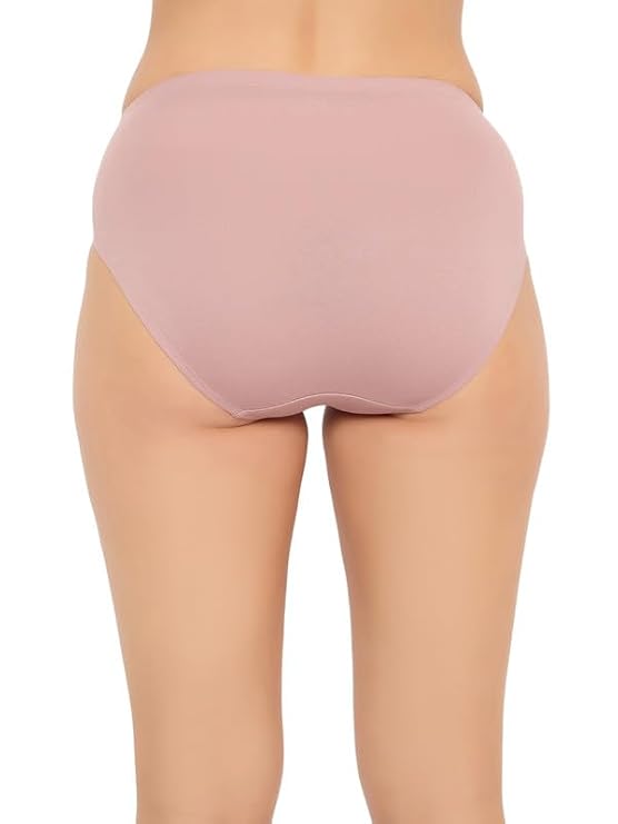 Mid Waist Hipster Panty in Turquoise Blue