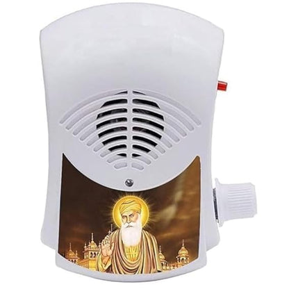 10 In 1 Big Mantra Device With Mandir Decorative Lights