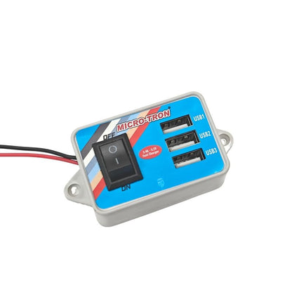12V/24V Dual/USB//PORT DC Charger For All Truck