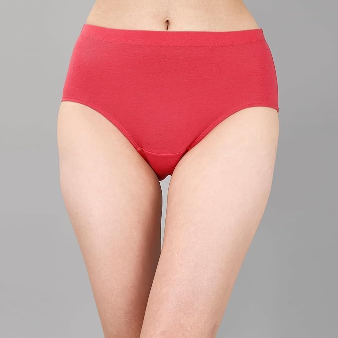 Pack of 3 High Waist Hipster Panties