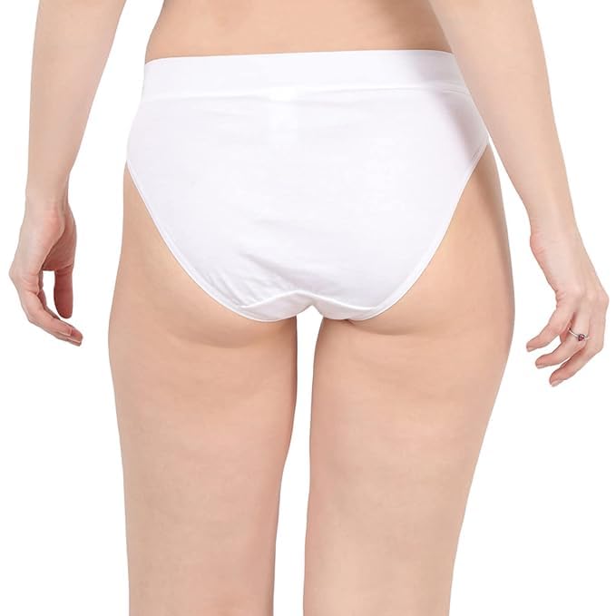 Pack of 2 Mid-Waist Seamless Bonded Hipster Panties