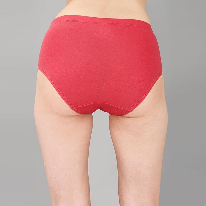 Pack of 3 High Waist Hipster Panties
