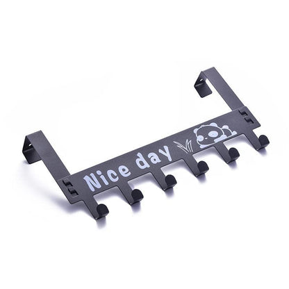 Space Saving Over The Door Hanging Hooks for Towel