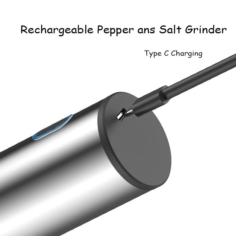 2 In 1 Salt & Pepper Grinder