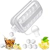 2 In 1 Ice Ball Maker & Bottle