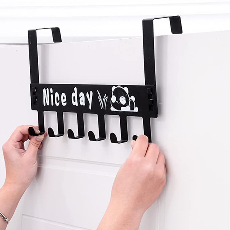 Space Saving Over The Door Hanging Hooks for Towel