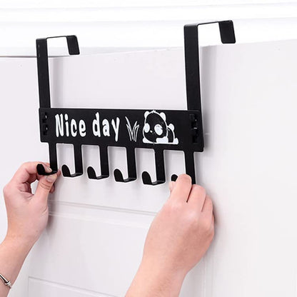 Space Saving Over The Door Hanging Hooks for Towel