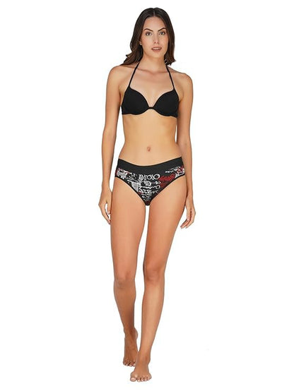 Pack of 3 High Waist Hipster Panties