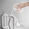 2 In 1 Ice Ball Maker & Bottle