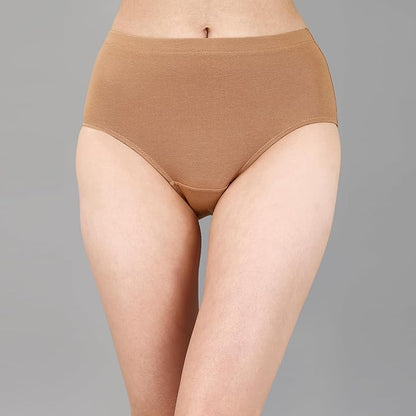 Pack of 3 Mid Waist Hipster Panties