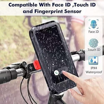 Holdr™ | Bike Waterproof Cell Phone Holder