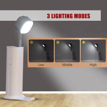4 in 1 Emergency light Powerbank and fan Combo (SPB10)