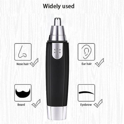 2 in 1 Rechargeable Beard And Nose Hair Trimmer
