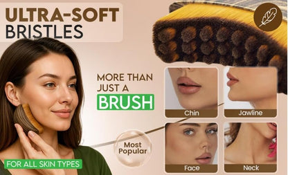 Lymphatic Contour Face Brush
