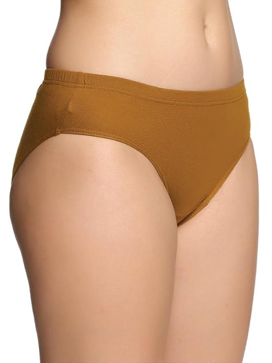 Pack of 4 Women's High-Waist Hipster Panties
