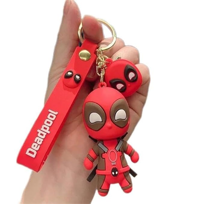 chibi Spider-Man keychain