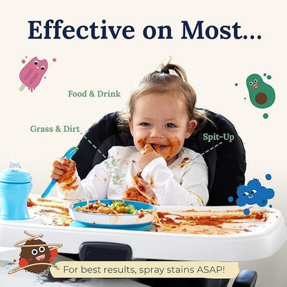 Messy Eater Stain Treater