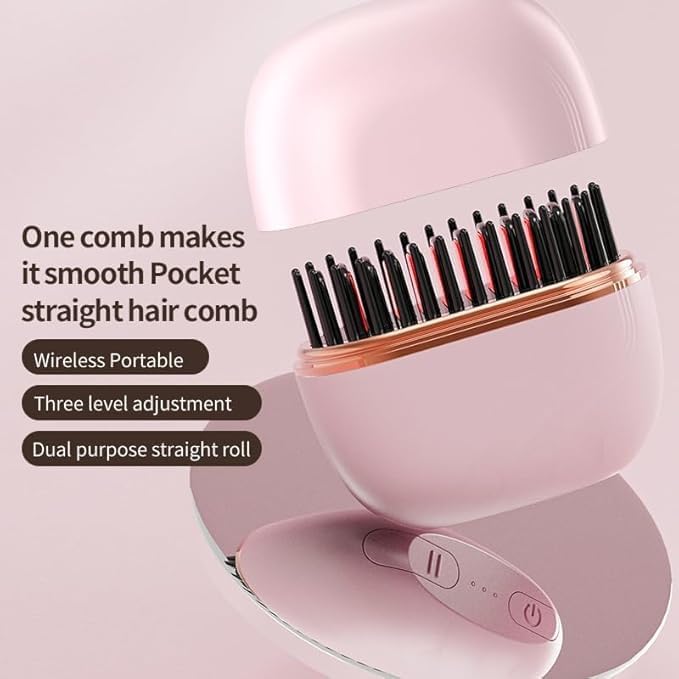 Mini Wireless Hair-Straightener