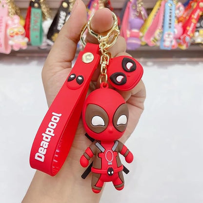 chibi Spider-Man keychain