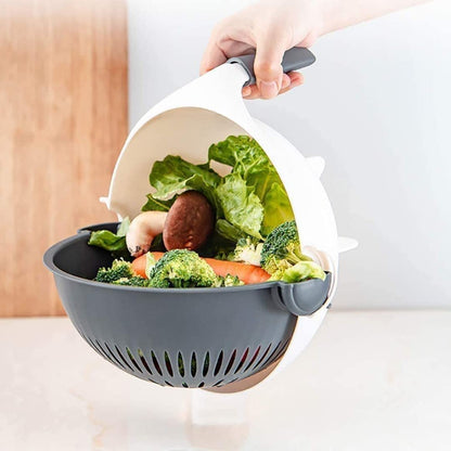 9 In 1 Multi-functional Chopper Rotate Vegetable