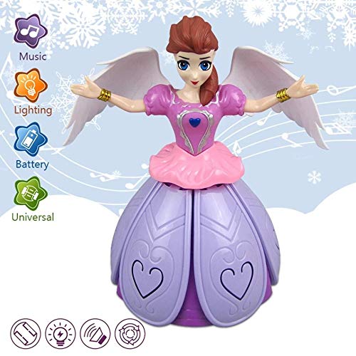 Princess Doll for Kids_Magic Flying Fairy Doll