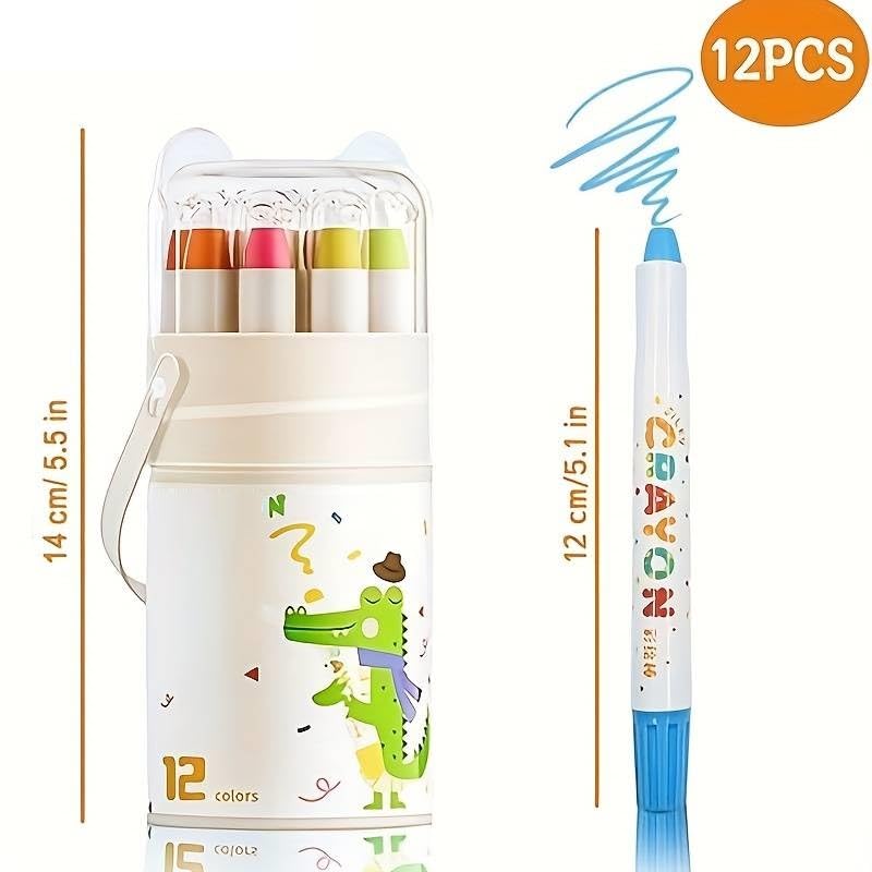 Ultra-Silky Twistable Gel Crayons