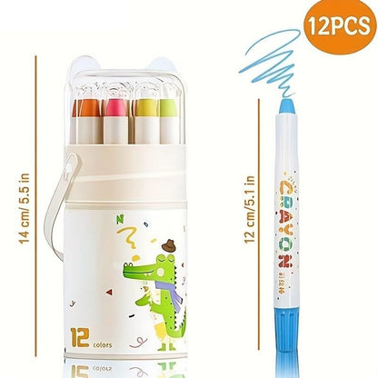 Ultra-Silky Twistable Gel Crayons