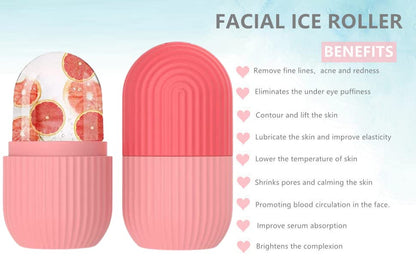 ICE Roller Facial Massage