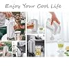 2 In 1 Ice Ball Maker & Bottle