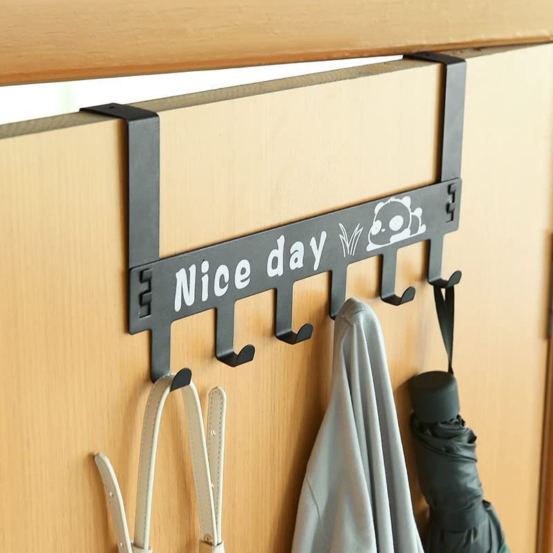 Space Saving Over The Door Hanging Hooks for Towel