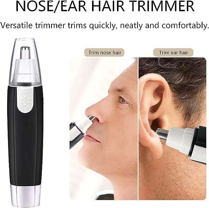 2 in 1 Rechargeable Beard And Nose Hair Trimmer