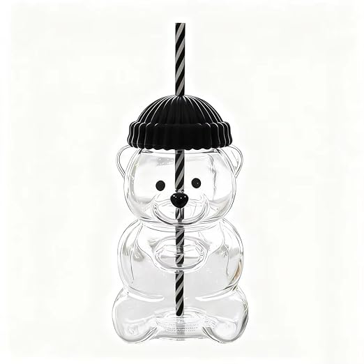 Bear Glass Tumbler