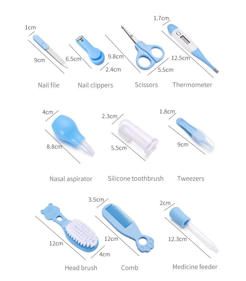 10 Pc Baby Care Combo