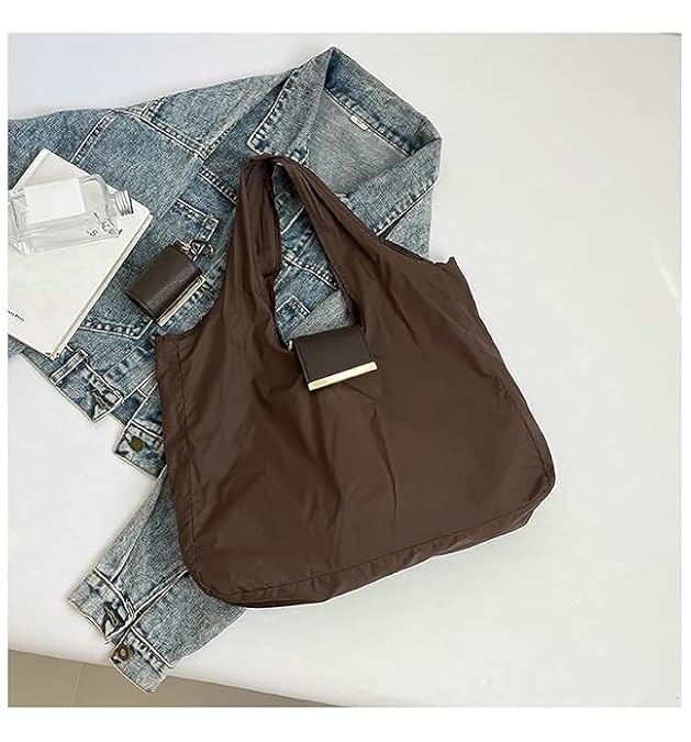 Foldable Keychain Tote Bag