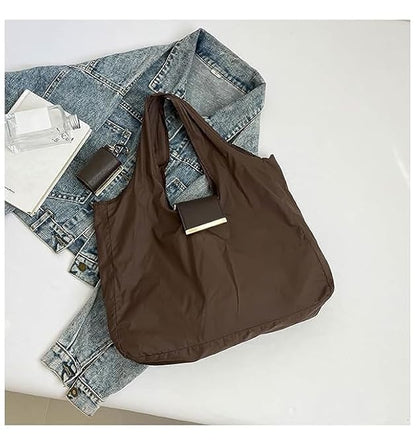 Foldable Keychain Tote Bag
