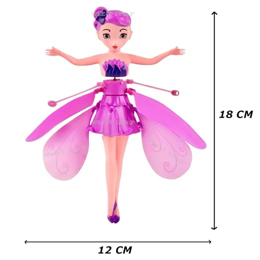 Princess Doll for Kids_Magic Flying Fairy Doll