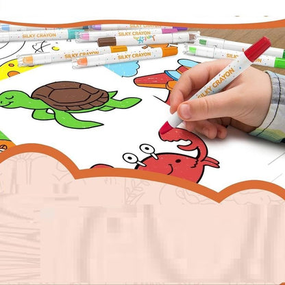 Ultra-Silky Twistable Gel Crayons