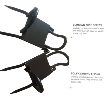 1 Pair Tree Climbing Tool