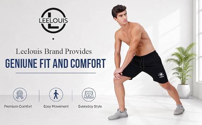 2 Comfortable Cotton Rich Shorts For Mens With Free Leatherite Wallet And Digital Watch