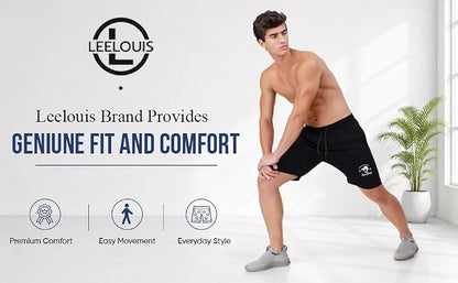 2 Comfortable Cotton Rich Shorts For Mens With Free Leatherite Wallet And Digital Watch