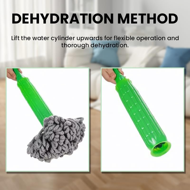 2 in 1 Self Cleaning Mop