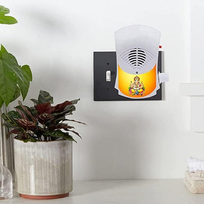 10 In 1 Big Mantra Device With Mandir Decorative Lights