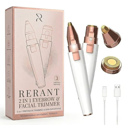 Eyebrow Trimmer for women. Pianless,Touch