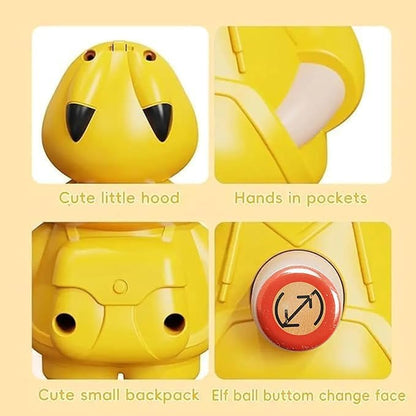 Shin-Chan Face Rotating Keychain