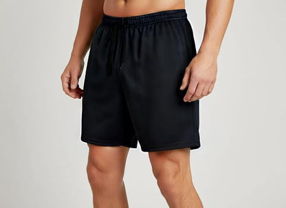 2 Comfortable Cotton Rich Shorts For Mens With Free Leatherite Wallet And Digital Watch