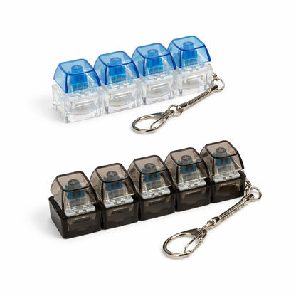 Mechanical Click-Fidget keychain
