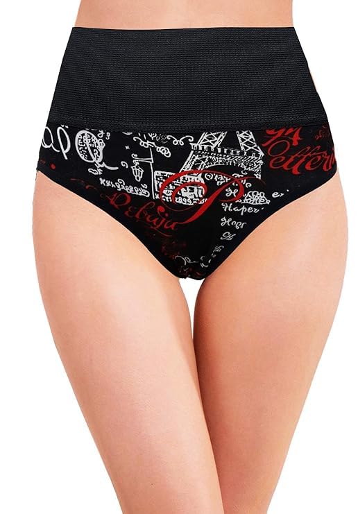 Pack of 3 High Waist Hipster Panties