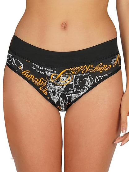 Pack of 3 High Waist Hipster Panties