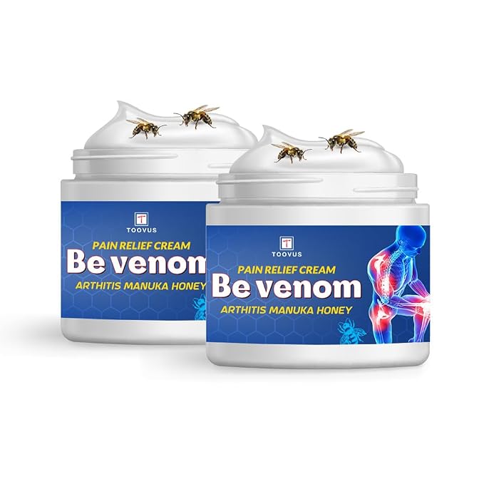 Bee Venom Pain Relief Cream pack of 2