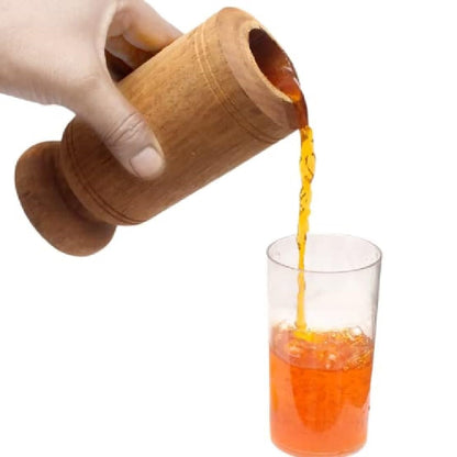 Herbal Wooden Tumbler (Pack of 2)
